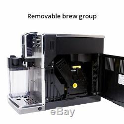 Espresso Cappuccino Automatic Coffee Machine Commercial Grade Cup Mix Maker