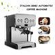 Espresso Cappuccino Coffee Machine Milk Steamer 15 Bar Pump Pressure 1.7l Tank