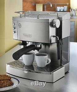 Espresso Cappuccino Machine Coffee Maker Expresso Latte Frother Self Priming New