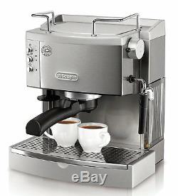 Espresso Cappuccino Machine Coffee Maker Expresso Latte Frother Self Priming New