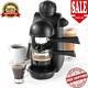 Espresso Cappuccino Machine Latte Cup Coffee Machine Milk Frother Steamer