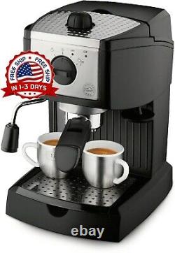 Espresso Cappuccino Maker BAR Pump Coffee Machine Commercial Maquina De Cafe NEW