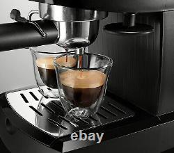 Espresso Cappuccino Maker BAR Pump Coffee Machine Commercial Maquina De Cafe NEW