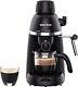 Espresso Coffee Machine Cappuccino Latte Maker 3.5 Bar 1-4 Cup With Milk Frother