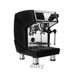 Espresso Coffee Machine Cappuccino Latte Tea Maker 3000W 1.5L 15 Bar Black
