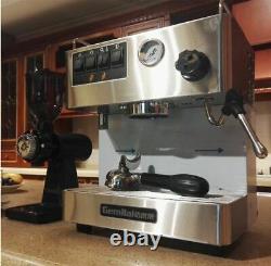 Espresso Coffee Machine Fully Automatic Stainless Steel Commercial Personal Tool