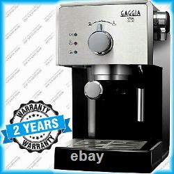 Espresso Coffee Machine Gaggia Viva Deluxe RI8435/11 Black