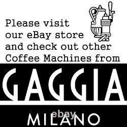 Espresso Coffee Machine Gran Gaggia Prestige RI8427/11 Stainless Steel