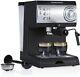Espresso Coffee Machine Maker With Steamer Latte Cappuccino Barista Electric Us