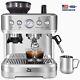 Espresso Coffee Machine With Milk Frother Steam Wand Cappuccino Latte Maker Us
