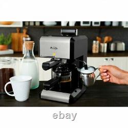 Espresso Coffee Maker Cafe Home Bar Automatic Machine Cappuccino Latte Brewer