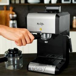 Espresso Coffee Maker Cafe Home Bar Automatic Machine Cappuccino Latte Brewer