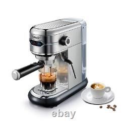 Espresso Coffee Maker Cappuccino Espresso Maker Cafetera Coffee Powder HiBREW
