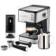 Espresso Coffee Maker Machine Cappuccino Latte Machiato Withfrothing Nozzle 20 Bar