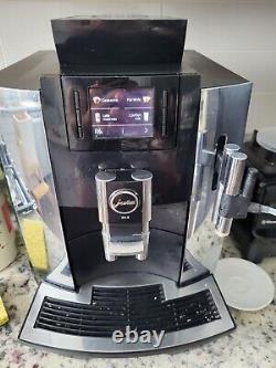 Espresso Jura we8 coffee machine
