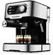 Espresso Machine 15 Bar Coffee Machine With Foaming Milk Frother Wand, 900w
