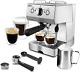Espresso Machine 15 Bar Espresso Coffee Maker With Milk Frother Wand For Cappucc