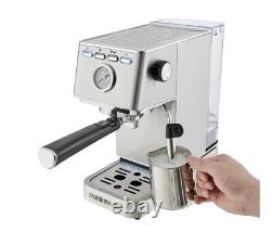 Espresso Machine, 15 Bar Expresso Coffee Machine with Milk Frother Wand
