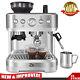 Espresso Machine 15bar Coffee Maker Cappuccino Latte Withmilk Frother Grinder New