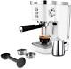 Espresso Machine 20 Bar Automatic Cappuccino Coffee Maker