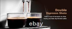 Espresso Machine 20 Bar Cappuccino Latte Maker Coffee Machine Steam Wand