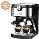 Espresso Machine 20 Bar Coffee Machine With Foaming Milk Frother Wand/1300w
