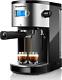 Espresso Machine 20 Bar Coffee Machine With Milk Frother Wand, 1350w High Perfor