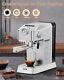 Espresso Machine 20 Bar, Coffee Maker Cappuccino, Latte With Milk Frother Steam