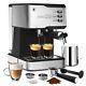 Espresso Machine 20-bar Coffee Maker With Frother For Espresso Latte Cappuccino