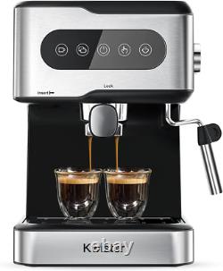 Espresso Machine 20 Bar Espresso Coffee Maker Cappuccino Machine with Milk Froth