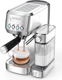 Espresso Machine 20 Bar Espresso Coffee Maker Cappuccino Machine with Steam Wand