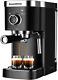 Espresso Machine 20 Bar Expresso Coffee Maker With Milk Frother Wand, Fast Heati