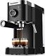 Espresso Machine 20 Bar Expresso Coffee Maker With Milk Frother Wand, Fast Heati