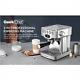 Espresso Machine 20 Bar Expresso Coffee Maker With Milk Frother For All Coffee