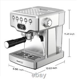 Espresso Machine 20 Bar Expresso Coffee Maker with Milk Frother for all Coffee