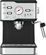 Espresso Machine 20 Bar Pump Pressure Cappuccino Latte Maker Coffee Machine