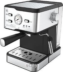 Espresso Machine 20 Bar Pump Pressure Cappuccino Latte Maker Coffee Machine