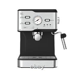 Espresso Machine 20 Bar Pump Pressure Cappuccino latte Maker Coffee ESE POD