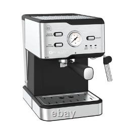 Espresso Machine 20 Bar Pump Pressure Cappuccino latte Maker Coffee with ESE POD