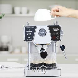 Espresso Machine 20 Bar, Touch Screen Coffee Maker, Cappuccino and Latte Maker w