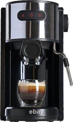 Espresso Machine 20Bar Espresso Coffee Maker Cappuccino Machine Milk Frother