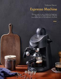 Espresso Machine, 3.5Bar Espresso Coffee Maker, Espresso and Cappuccino Machine