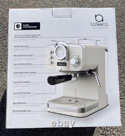 Espresso Machine Cappuccino Coffee Maker 19 Bar with Milk Fast Heating 1100 W