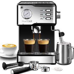 Espresso Machine Cappuccino Latte 20 Bar Coffee Machine ESE POD filter Steam