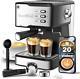 Espresso Machine Coffee Machine Cappuccino Latte Maker Steam Wand, Barista 950w