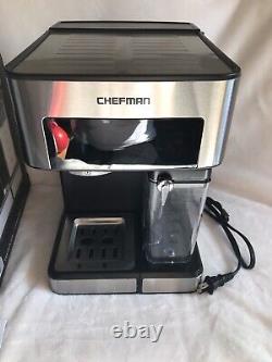 Espresso Machine Coffee Maker 1.8 Liters Barista Pro Cappuccinos Lattes Brewing