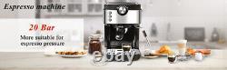 Espresso Machine Foaming Milk Espresso Frother Wand 20 Bar 1300w Coffee Maker