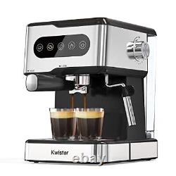 Espresso Machine Kwister 20 Bar Espresso Coffee Maker Cappuccino Machine with