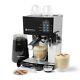 Espresso Machine Latte Cappuccino Maker 19bar Milk Steamer & Coffee Bean Grinder