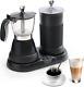 Espresso Machine, Portable Espresso Coffee Maker And Cappuccino Latte Machine Wit